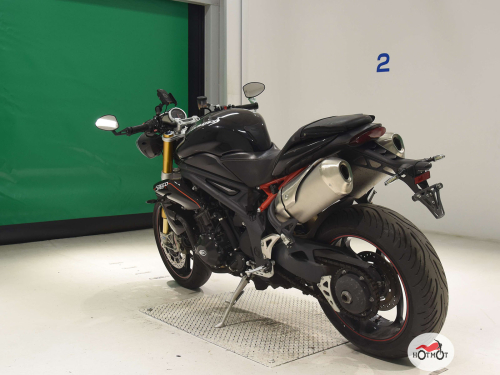 Мотоцикл TRIUMPH Speed Triple 2012, черный фото 6