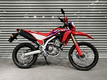 Мотоцикл HONDA CRF 300L 2024, КРАСНЫЙ