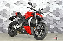 Мотоцикл DUCATI Streetfighter V2 2022, Красный