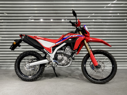 Мотоцикл HONDA CRF 300L 2024, КРАСНЫЙ