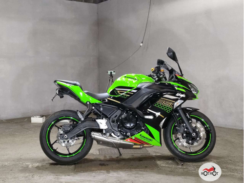 Мотоцикл KAWASAKI ER-6f (Ninja 650R) 2020, Зеленый фото 2