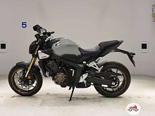 Мотоцикл HONDA CB 650R 2024, серый