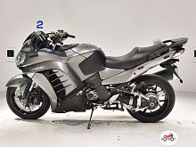Мотоцикл KAWASAKI GTR 1400 (Concours 14) 2014, СЕРЫЙ