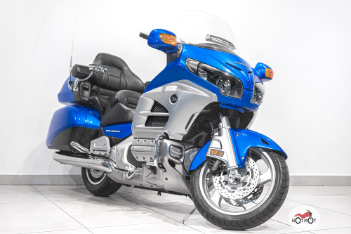 Мотоцикл HONDA GL 1800 2012, СИНИЙ