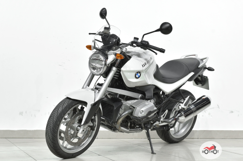 Мотоцикл BMW R 1200 R  2008, Белый фото 2