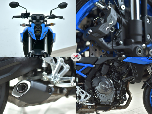 Мотоцикл SUZUKI GSX-8S 2023, СИНИЙ фото 10