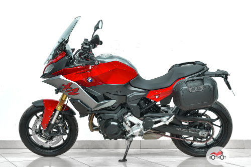 Мотоцикл BMW F 900 XR 2020, Красный фото 4