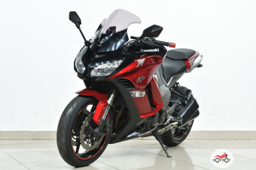 Мотоцикл KAWASAKI Z 1000SX 2012, Красный фото 2