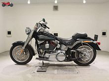 Мотоцикл Harley-Davidson Fat Boy 2009, ЧЕРНЫЙ