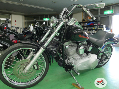Мотоцикл HARLEY-DAVIDSON Softail Standard 2008, Черный фото 7