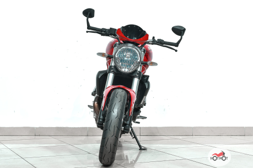 Мотоцикл DUCATI Monster 821 2015, Красный фото 5