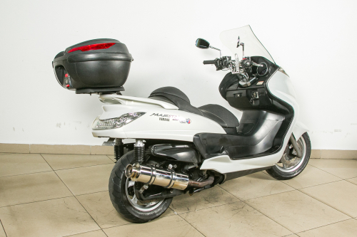 Скутер YAMAHA Majesty 400 2006, белый фото 5