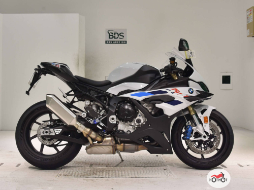 Мотоцикл BMW S 1000 RR 2024, белый фото 2