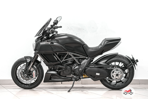 Мотоцикл DUCATI Diavel 2014, Черный фото 4