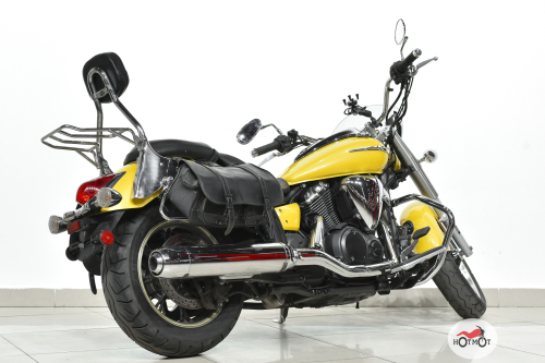 Мотоцикл YAMAHA XVS950 2014, желтый фото 7