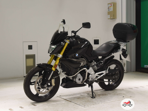 Мотоцикл BMW G 310 R 2020, черный фото 4
