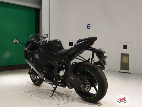 Мотоцикл KAWASAKI ZX-6 Ninja 2019, черный фото 6