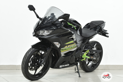 Мотоцикл KAWASAKI Ninja 400 2018, Черный фото 2