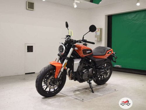 Мотоцикл HARLEY-DAVIDSON X 350 2023, Оранжевый фото 4
