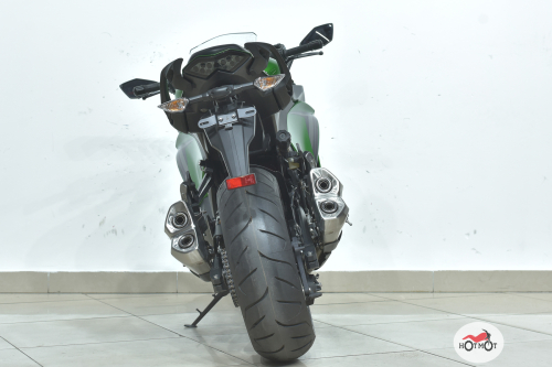 Мотоцикл KAWASAKI Z 1000SX 2017, Зеленый фото 6