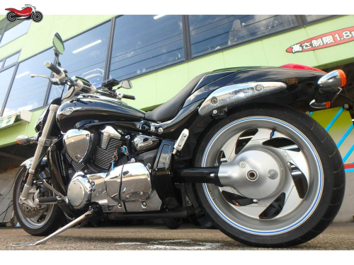 Мотоцикл SUZUKI Intruder M1800R (VZR 1800) 2009, ЧЕРНЫЙ фото 5