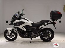 Мотоцикл HONDA NC 750X 2014, белый