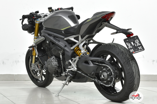 Мотоцикл TRIUMPH Speed Triple 2021, СЕРЫЙ фото 8