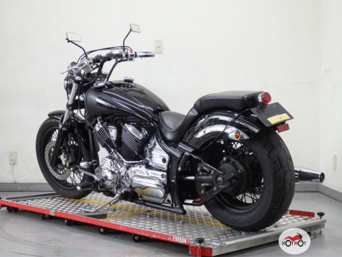 Мотоцикл YAMAHA XVS 1100 2000, черный фото 4