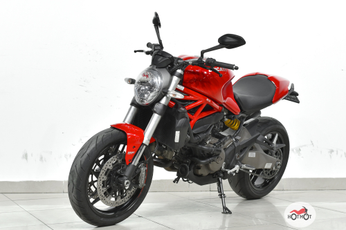Мотоцикл DUCATI Monster 821 2014, Красный фото 2