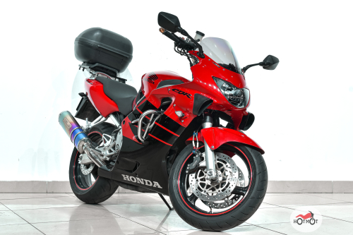 Мотоцикл HONDA CBR 600F 2000, Красный