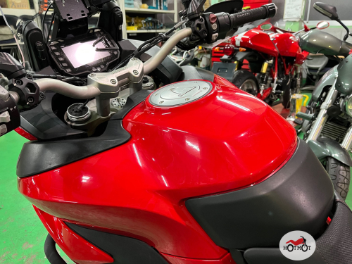 Мотоцикл DUCATI MULTISTRADA  1200  2015, Красный фото 8