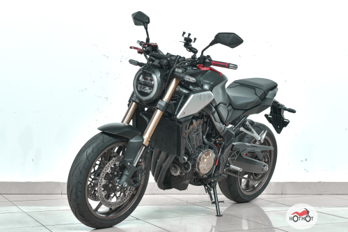 Мотоцикл HONDA CB 650R 2020, Черный фото 2