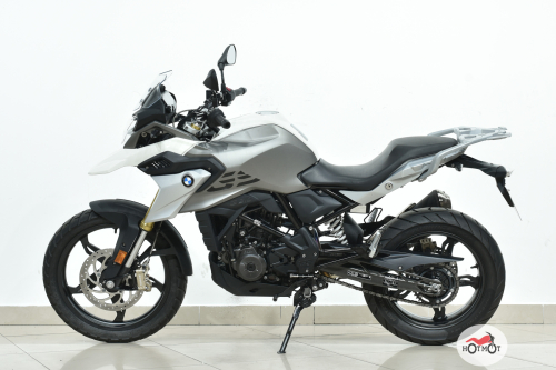 Мотоцикл BMW G310GS 2022, белый, серый фото 4