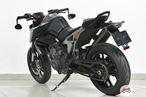 Мотоцикл KTM 790 Duke 2018, Черный фото 8