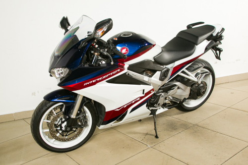 Мотоцикл HONDA VFR 800 2020, БЕЛЫЙ фото 8