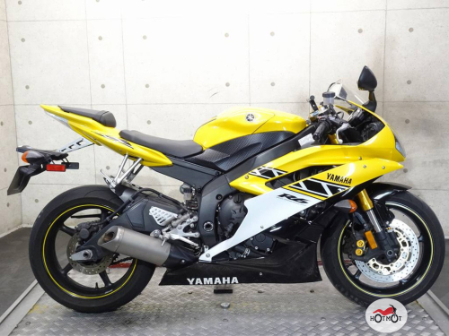Мотоцикл YAMAHA YZF-R6 2006, желтый фото 2