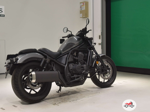 Мотоцикл HONDA CMX 1100 Rebel 2024, серый фото 5