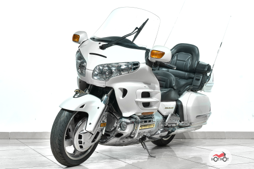 Мотоцикл HONDA GL 1800 2003, БЕЛЫЙ фото 2