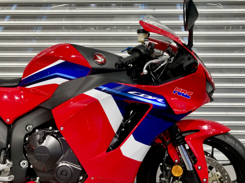 Мотоцикл HONDA CBR 600RR 2020, КРАСНЫЙ фото 9