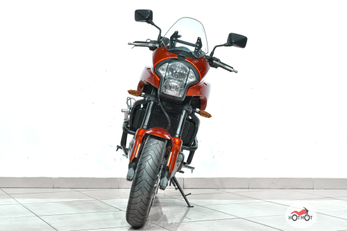 Мотоцикл KAWASAKI VERSYS 650 2007, Оранжевый фото 5