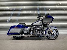 Мотоцикл Harley-Davidson Road Glide Special 2023, БЕЛЫЙ, СИНИЙ