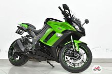 Мотоцикл KAWASAKI Z 1000SX 2011, Зеленый