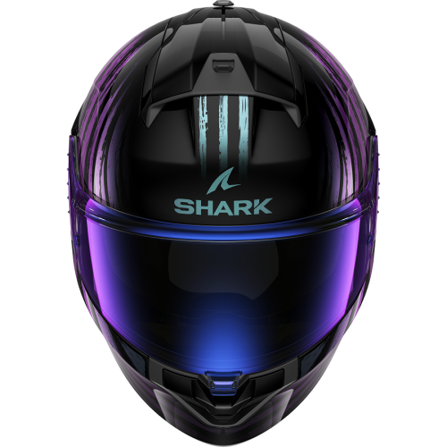 Шлем Shark RIDILL 2 ASSYA Black/Glitter/Black фото 3
