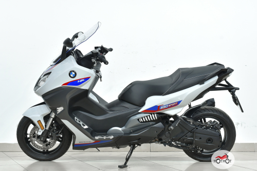 Скутер BMW C 650 Sport 2019, белый фото 9