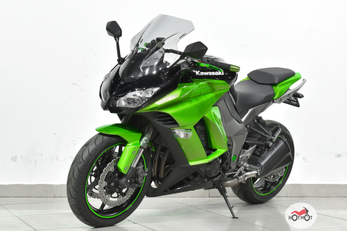 Мотоцикл KAWASAKI Ninja 1000 2011, Зеленый фото 2