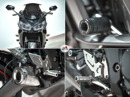 Мотоцикл KAWASAKI Z 1000SX 2013, Черный фото 10