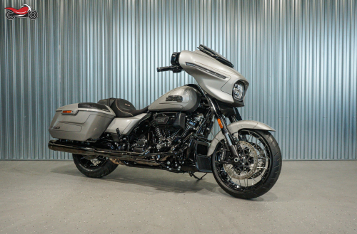 Мотоцикл Harley-Davidson CVO Street Glide 2023, СЕРЫЙ фото 4