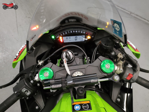 Мотоцикл Kawasaki ZX-10 Ninja 2019, ЧЕРНЫЙ фото 5