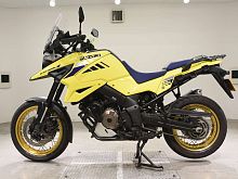 Мотоцикл SUZUKI V-Strom DL 1050 2020, желтый