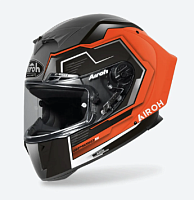 Шлем интеграл Airoh GP 550 S RUSH Orange Fluo Matt